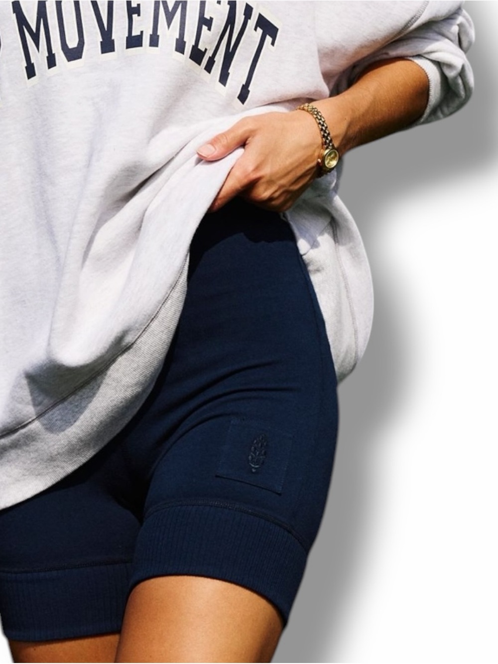 Free People FP Movement Victory Biker Shorts
